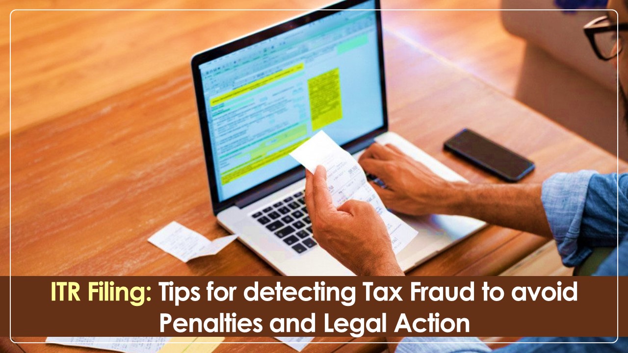 ITR Deadline Approaches: Tips for detecting Tax Fraud and avoiding errors on Rent Receipts