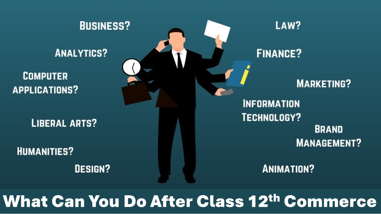 Career Options in Commerce Stream After Class 12th, Choose Best One For Yourself