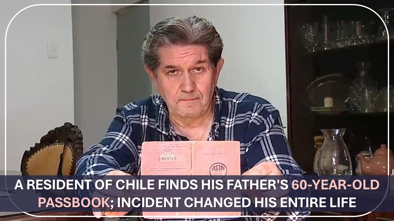 Man Finds His Father's 60-Year-Old Passbook; Incident makes him millionaire