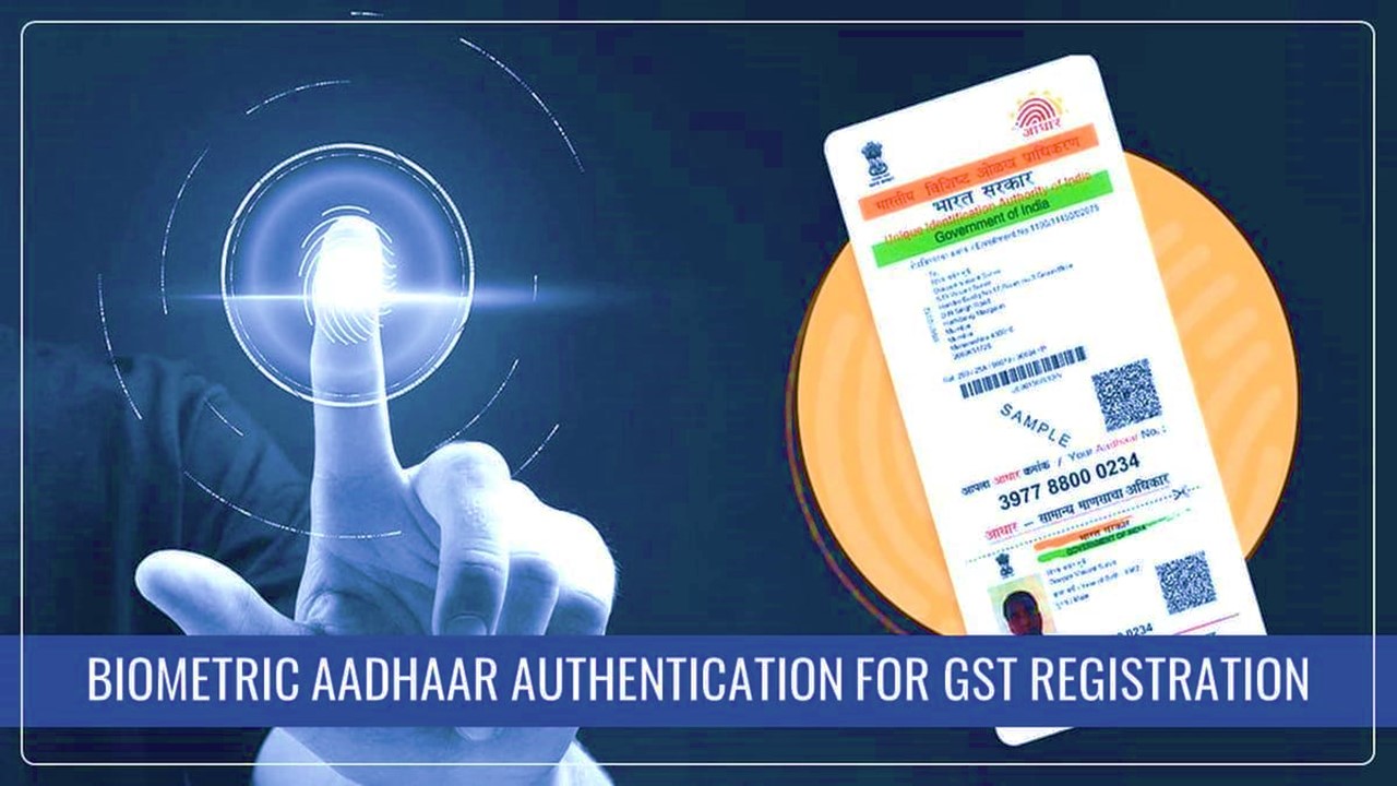 GSTN Advisory for Biometric Aadhaar Authentication for GST Registration in Assam