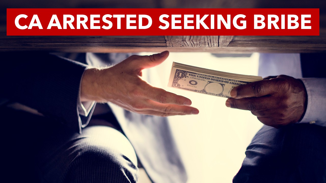 Chartered Accountant arrested seeking Bribe in Kerala during Bank Audit
