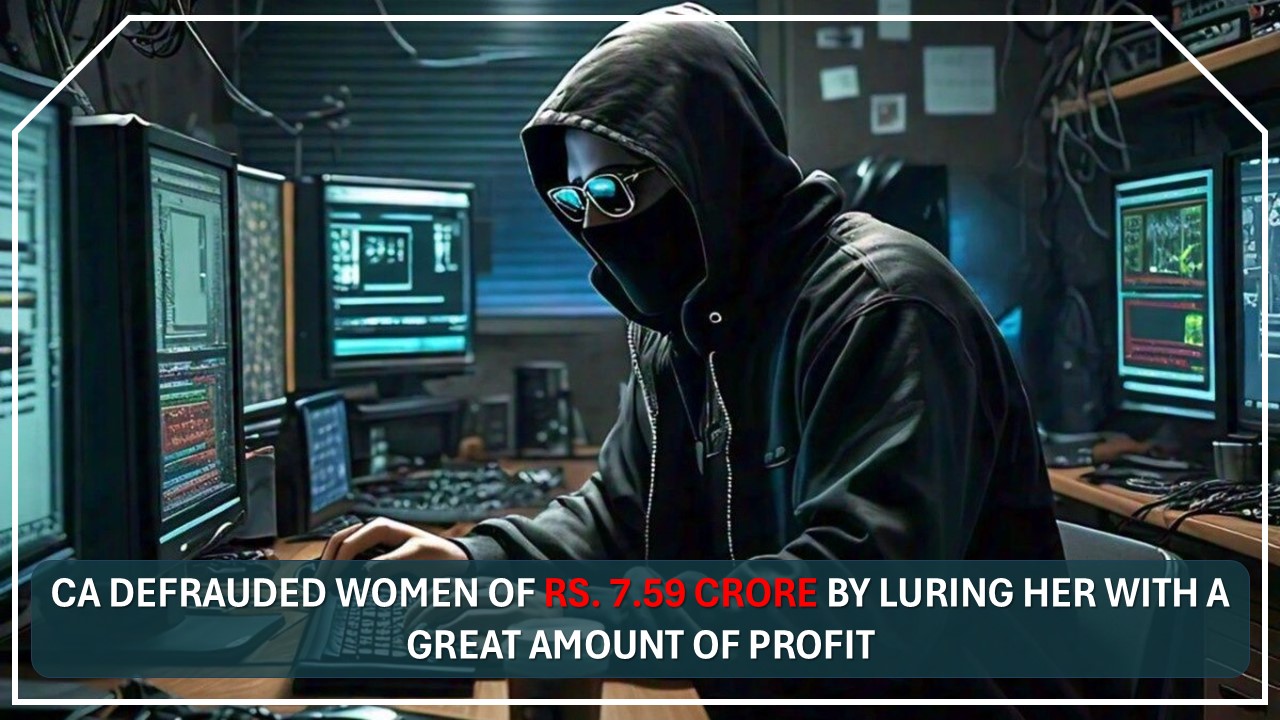 CA Arrested for Cheating a Woman of Rs. 7.59 Crore by Convincing Her to Invest With Promises of High Returns