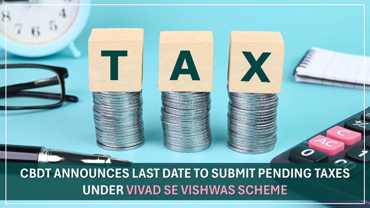 Income Tax: Last Date To Declare Pending Taxes Under Vivad Se Vishwas Scheme Announced, Check Full Details