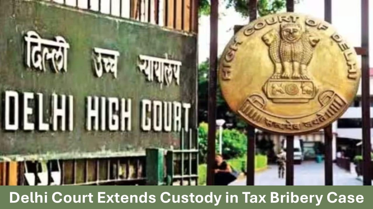 Delhi Court Extends Custody of Tax Official and Chartered Accountant in Bribery Case