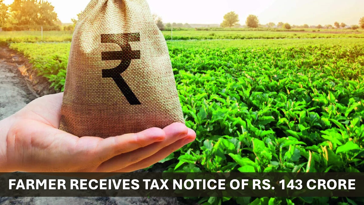 Rajasthan: Farmer Wants Investigation After Getting Tax Notice About Suspicious Rs. 143 Crore Deal Linked to His PAN Card