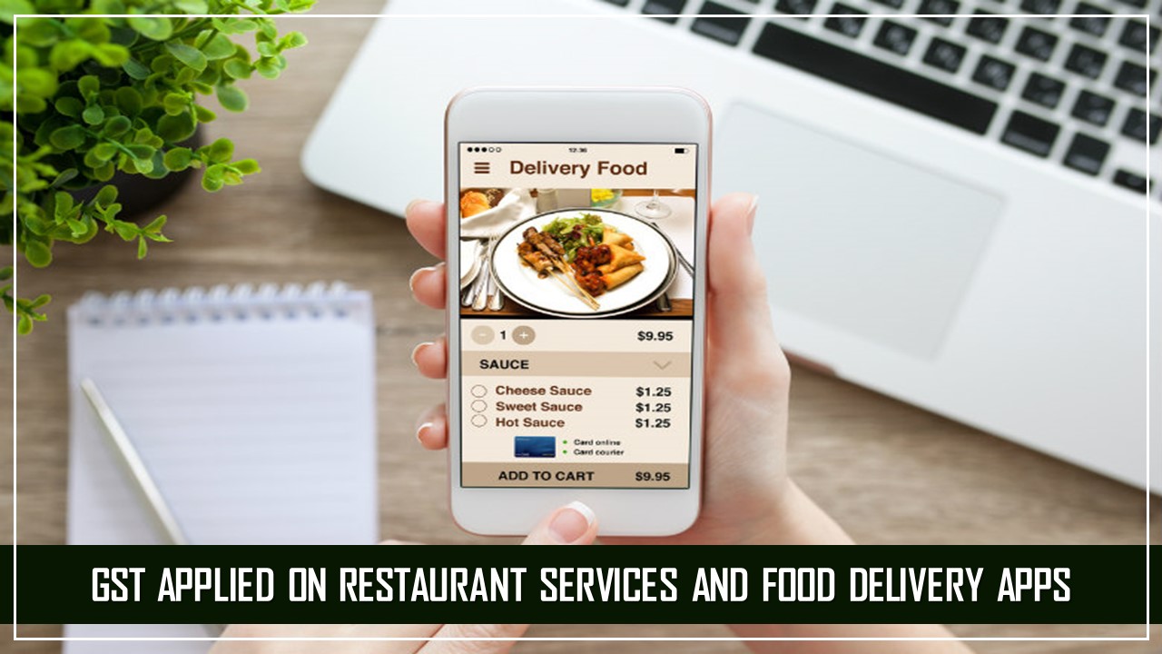 GST on Restaurant Services and Food Delivery Apps; Questions Raised in Rajya Sabha