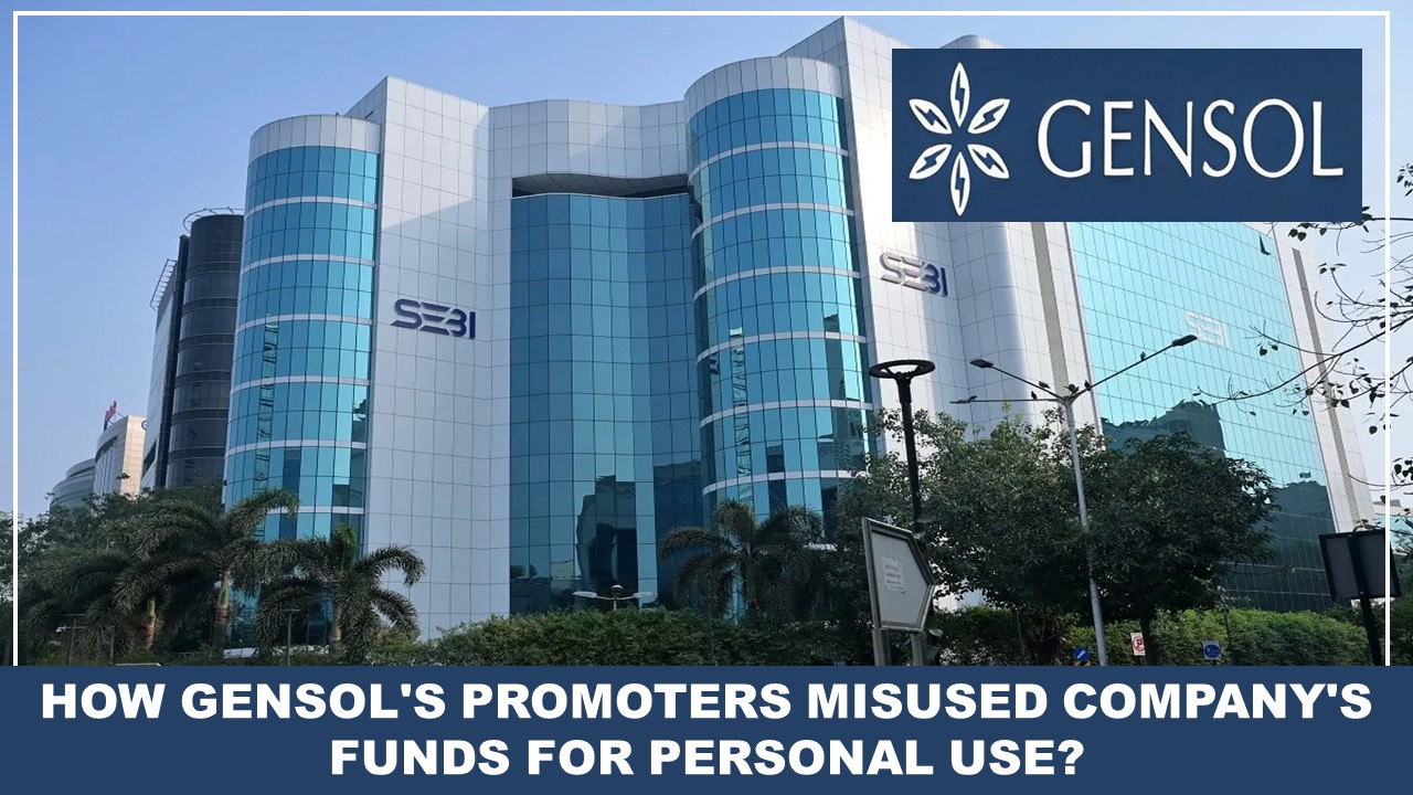 How Gensol's Promoters Misused Company's Funds For Personal Use?