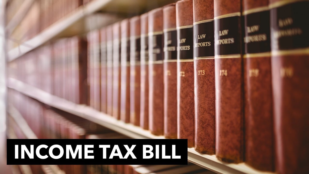 Income Tax Bill: Select Lok Sabha Committee to review bill on representation of CSs and CMAs