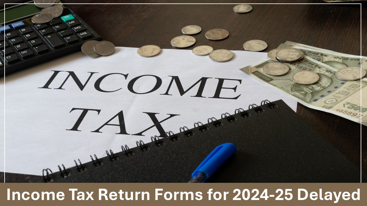 Income Tax Return Utility still not released: Will ITR Due Date be extended?