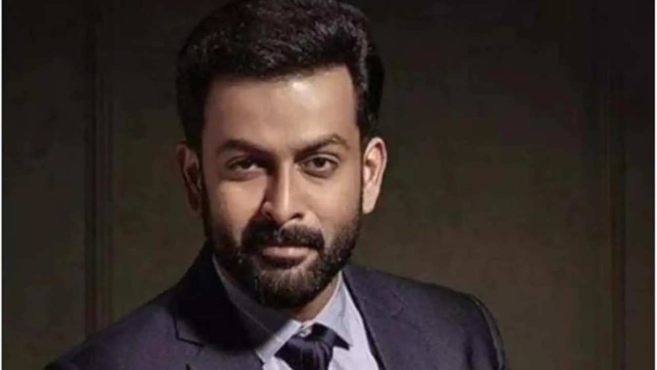 Actor-director Prithviraj Sukumaran slapped with Income Tax Notice