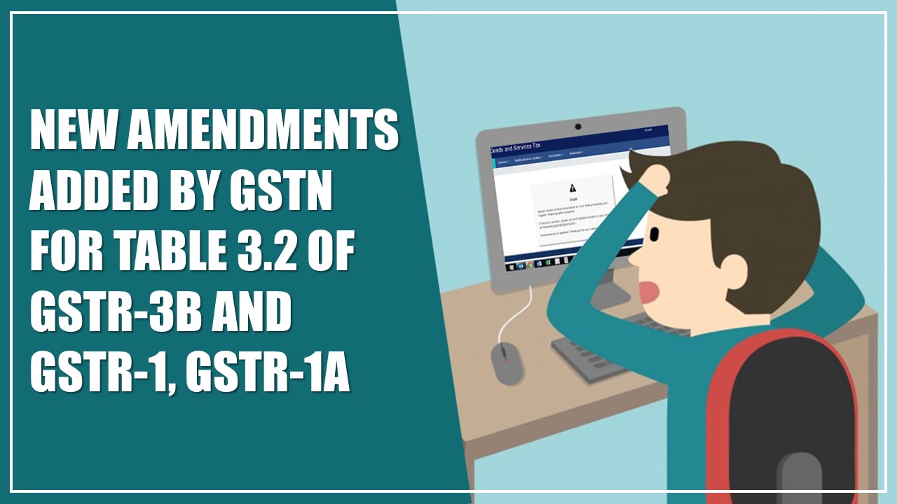GST Return filing: New Updates by GSTN