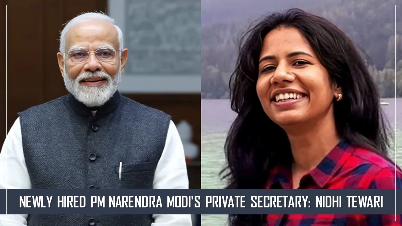 Who is Nidhi Tewari? Newly Hired PM Narendra Modi's Private Secretary, Check Monthly Salary and Other Details