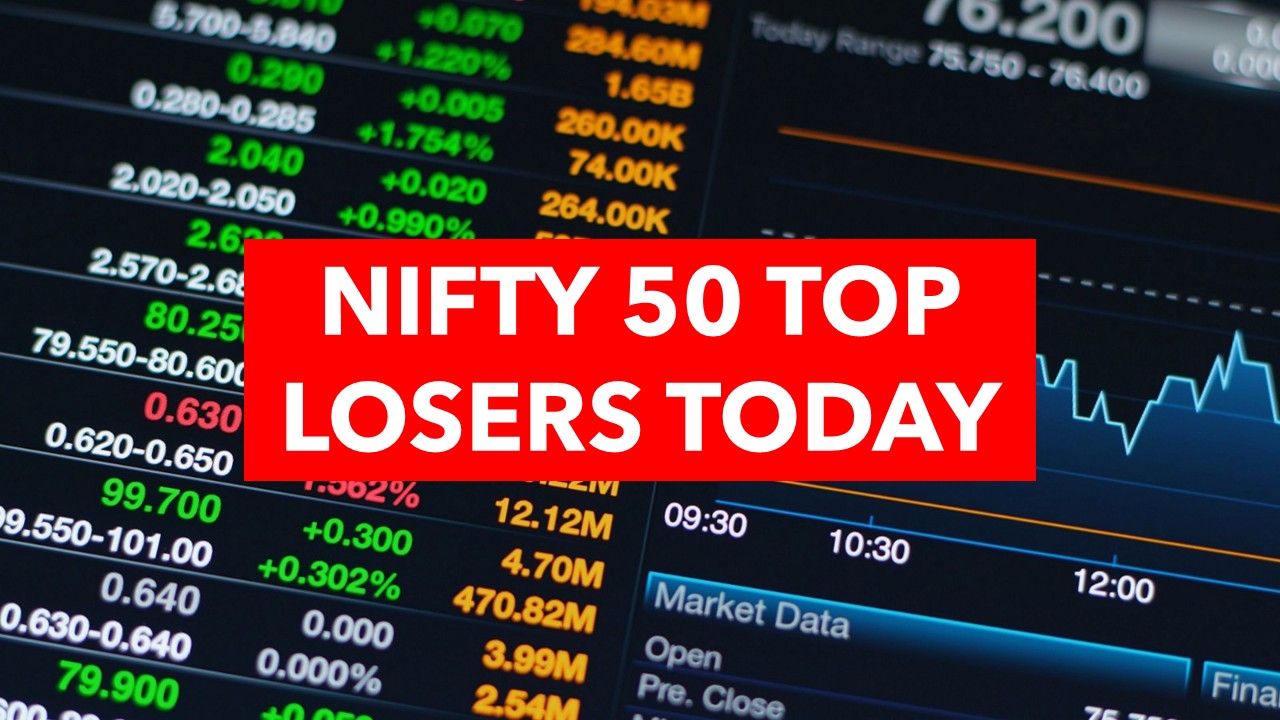 Nifty 50 Top Loser Today: Infosys Falls 1.75%, HDFC Bank, Shriram Finance, TCS Also Decline
