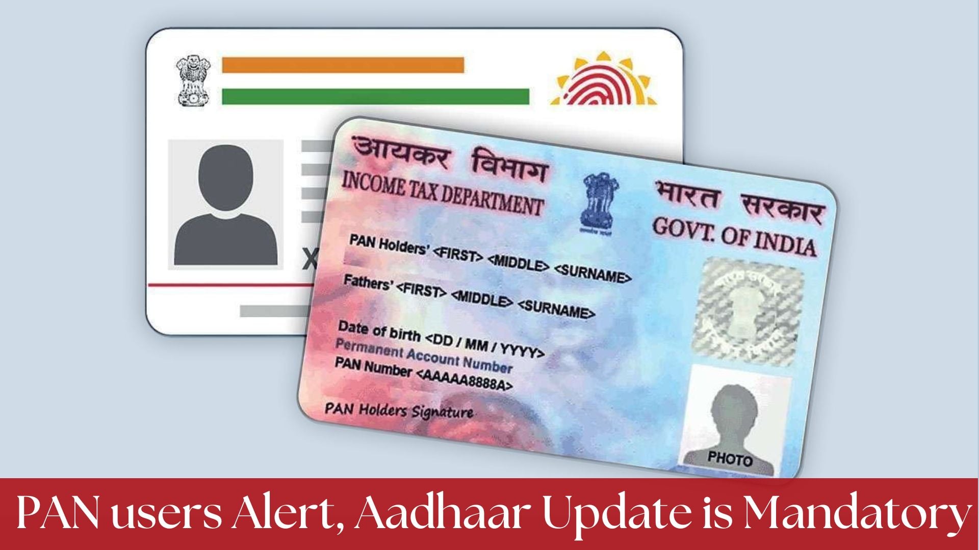 PAN Card may Become Inoperative: Check out CBDT's New PAN-Aadhaar Linking Deadline