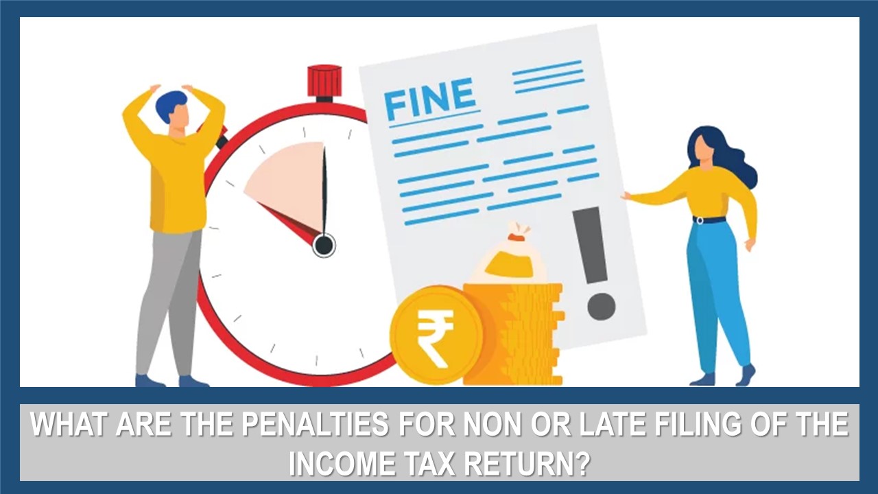 ITR Forms not released yet: Know What are Penalties for Non or Late Filing of Income Tax Return