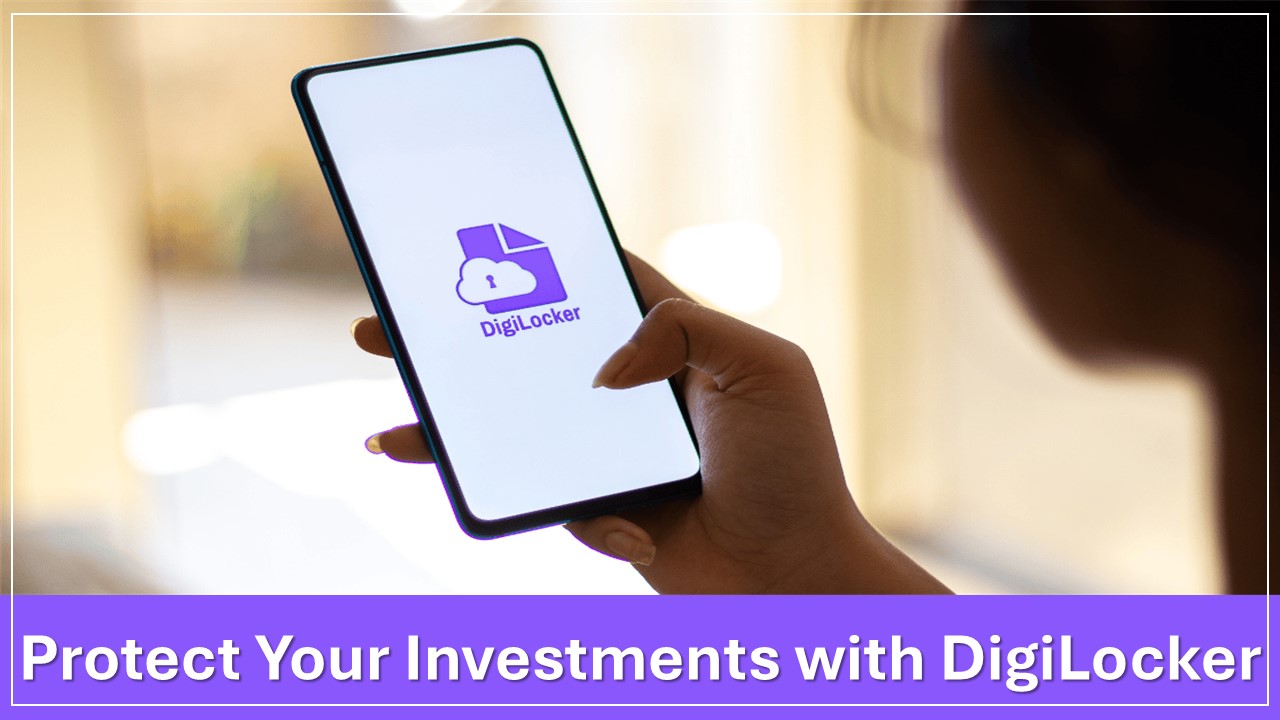 Secure Your Shares and Mutual Fund Documents in DigiLocker: A Step-by-Step Guide