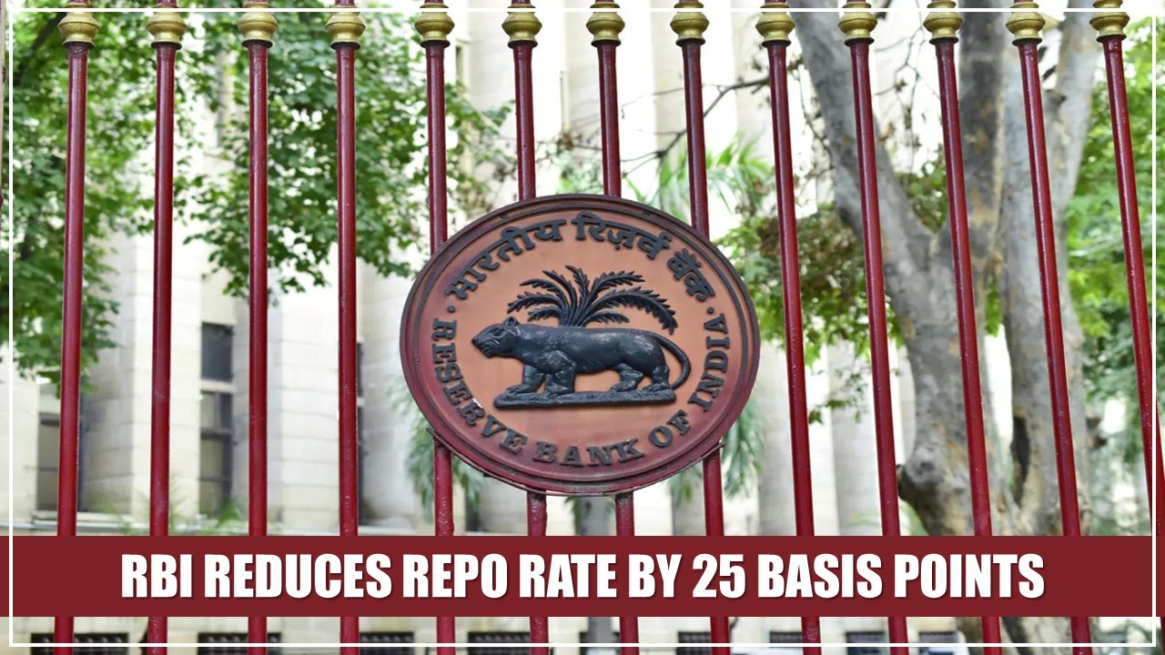 RBI Reduces Repo Rate By 25 Basis Points: Good News For Borrowers As Home Loan EMIs Are Set To Drop Even More