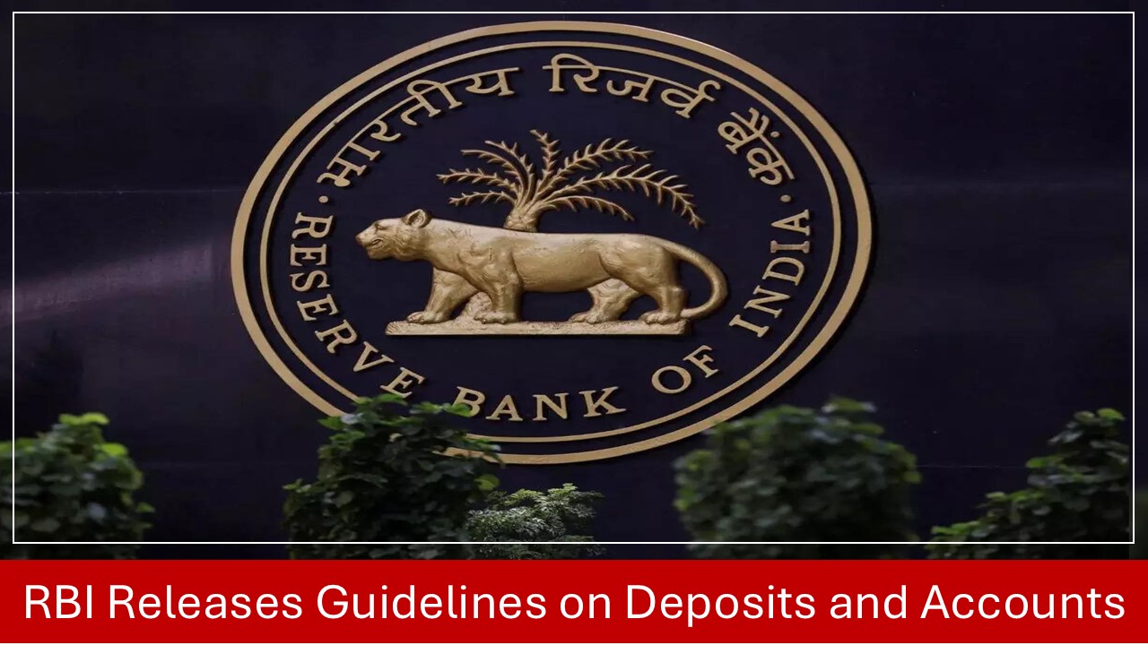 RBI Releases Guidelines on Deposits and Accounts for Overseas Branches