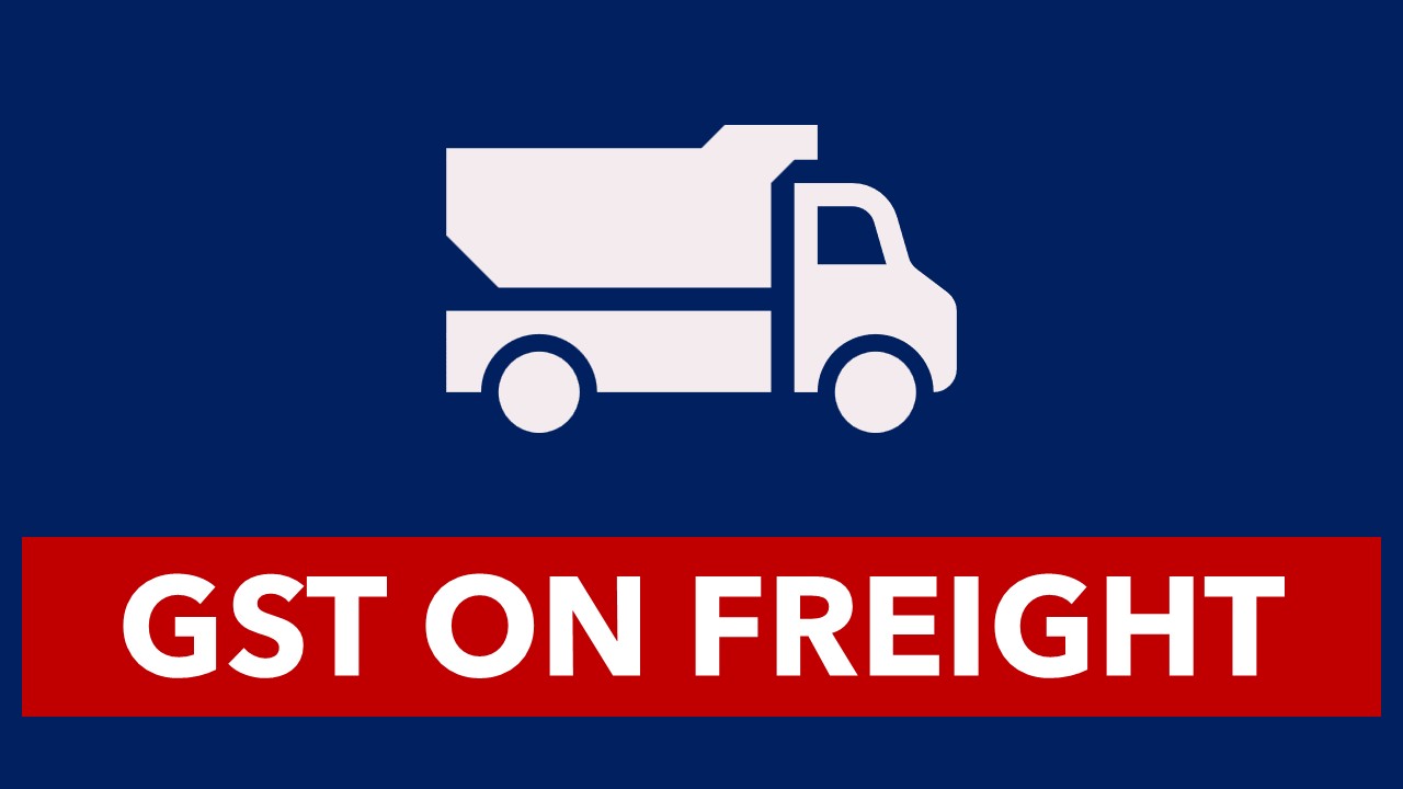 RCM on Freight: Lets Discuss the Legal Provisions