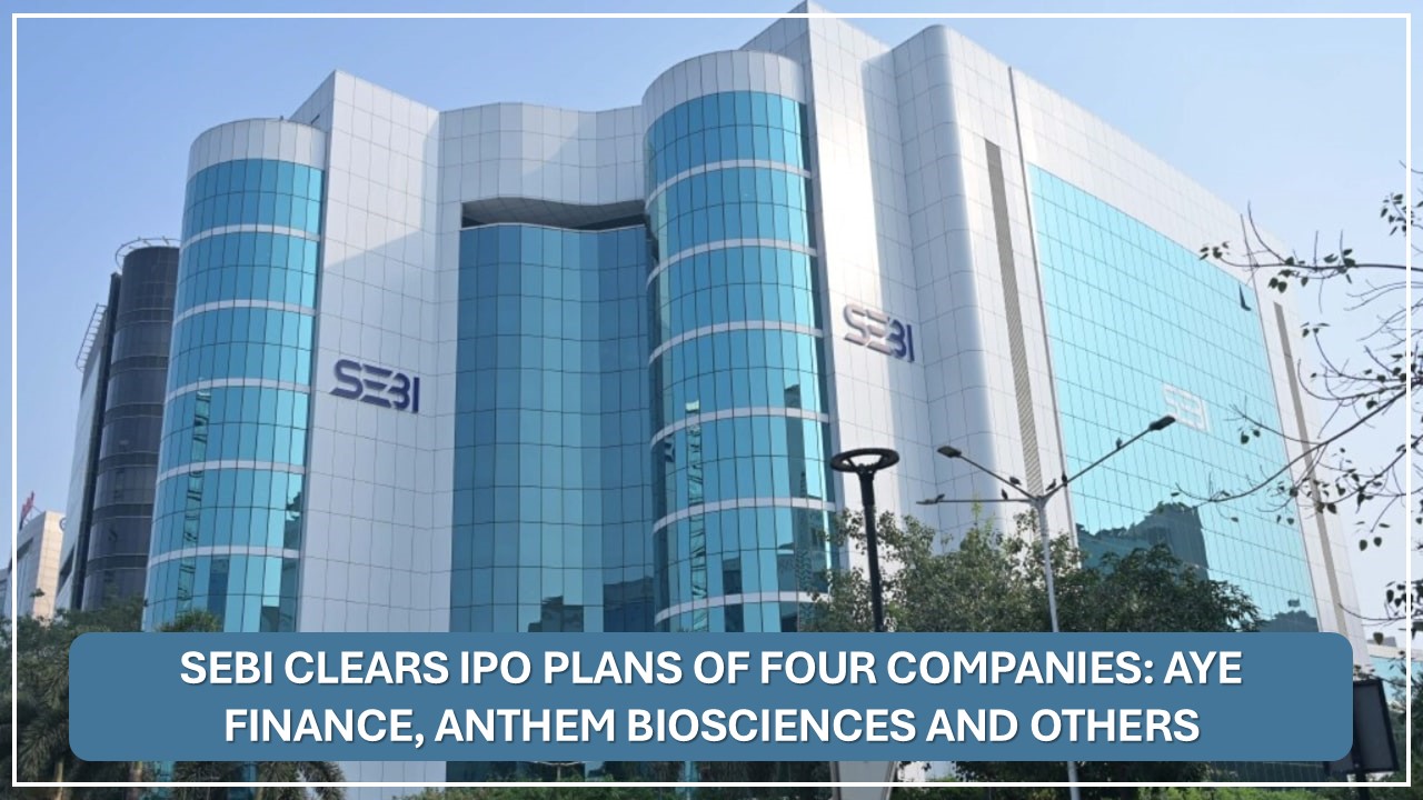 Breaking News for Share Market: SEBI Clears 4 New IPOs