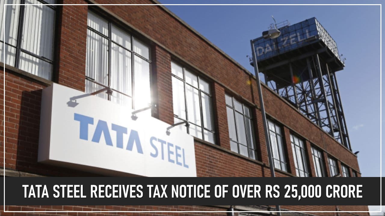 Tata Steel Receives Tax Notice of Over Rs 25,000 Crore, Moves to Bombay HC for Reassessment