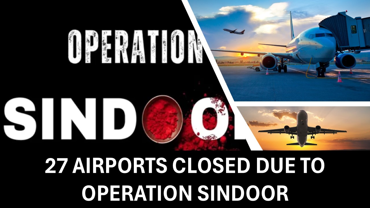27 Airports Closed for Operation Sindoor: How to Get a Refund if Your IndiGo, Air India, or SpiceJet Flight Was Cancelled?