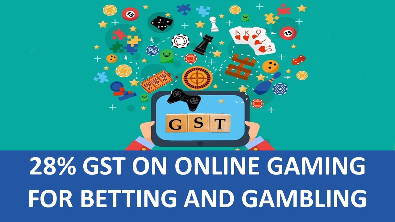 28% GST to Be Imposed on Online Gaming Companies Engaged in Betting and Gambling: Govt of India