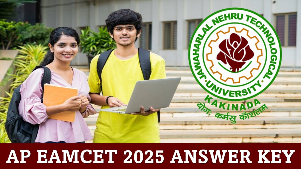 AP EAMCET 2025 Answer Key OUT for Engineering Stream, Check Details Regarding Objection Window