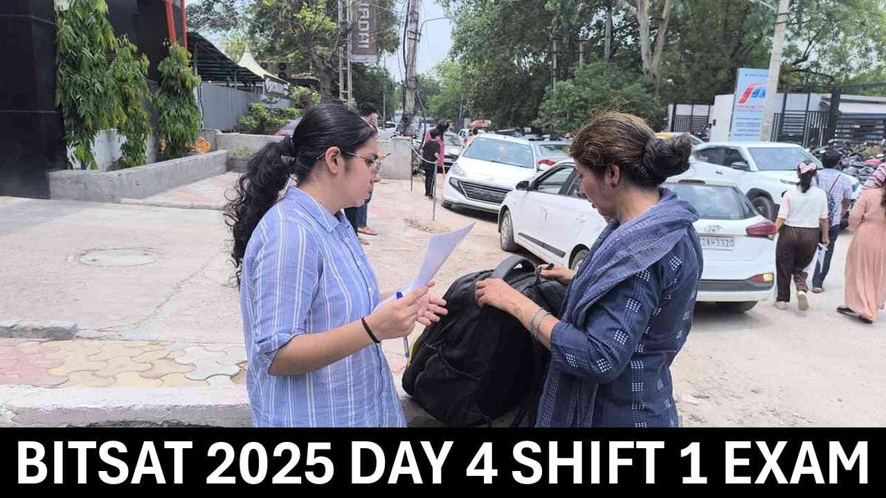 BITSAT 2025: Day 4 Shift 1 Exam Today; Check Cut-Off and Exam Day Guidelines