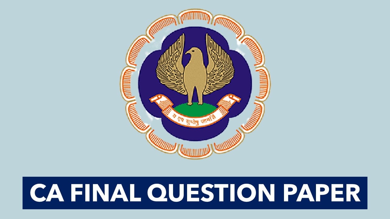 CA Final Direct Tax Laws & International Taxation May 2025 Question Paper