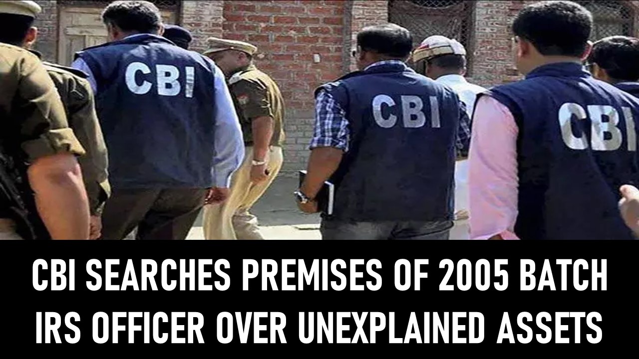 IRS Officer accused for having disproportionate assets: Know More