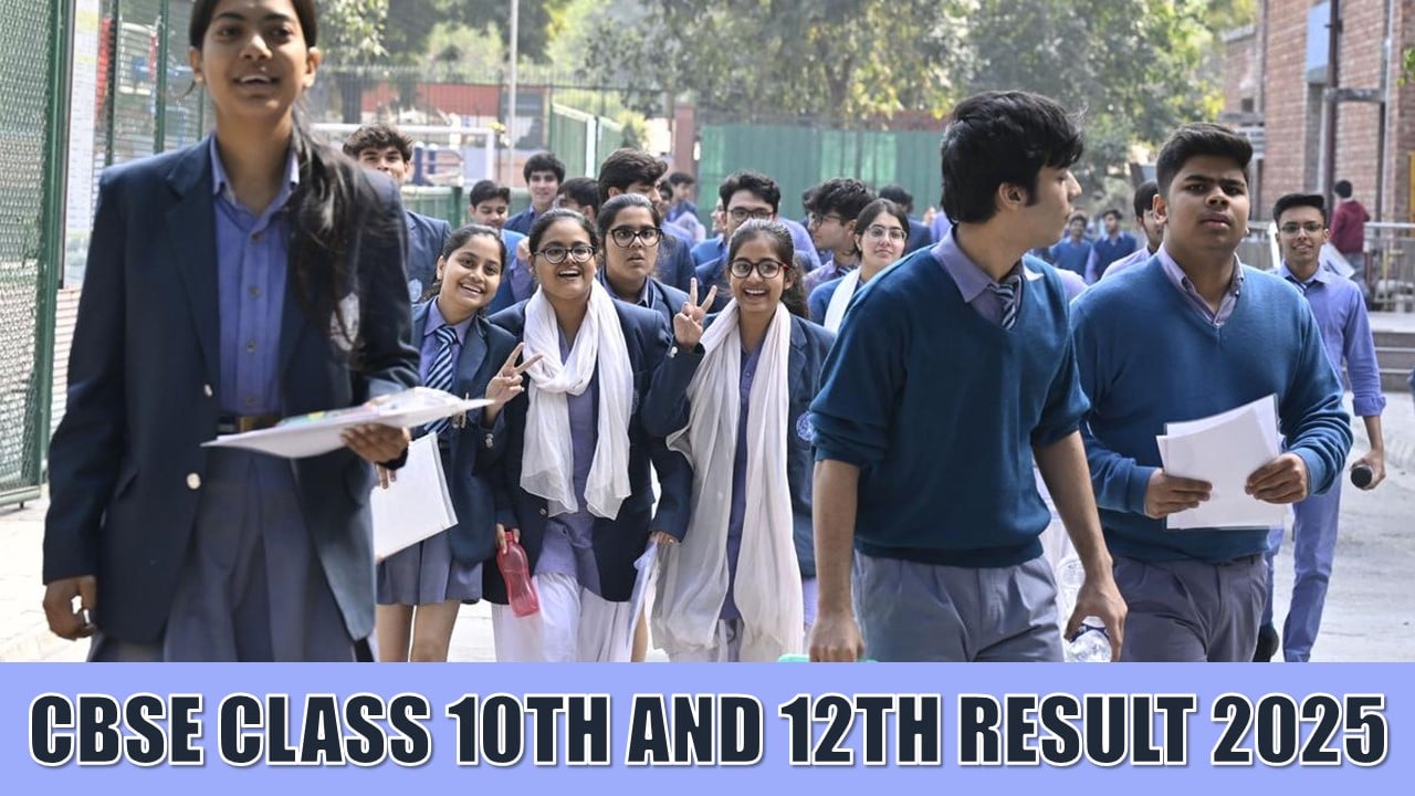 CBSE Class 10th and 12th Result 2025: Scorecards To be OUT Soon at cbse.gov.in, Check Steps to Download