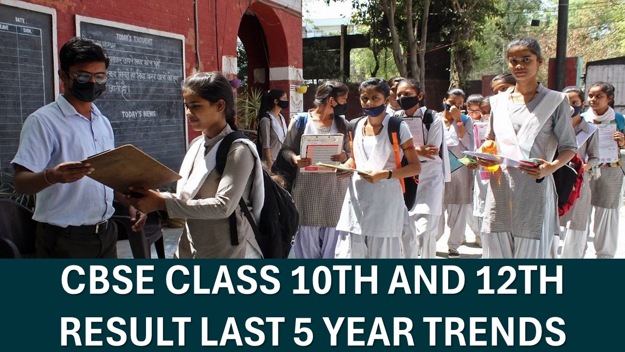 CBSE Board Result 2025: Know CBSE Class 10th and 12th Result Last 5 Year Trends, Board Results to be OUT Soon