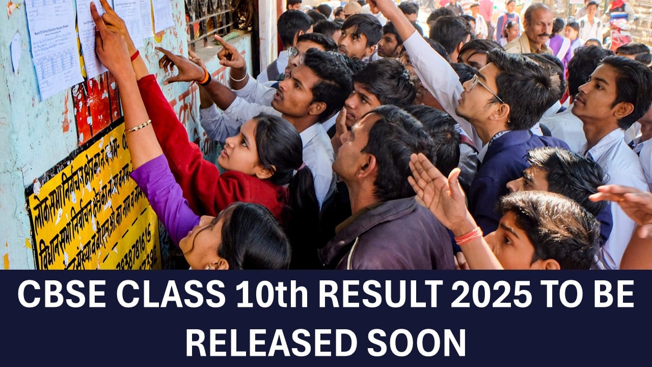 CBSE Class 10th Result 2025: Class 10th Scorecard To be Live Soon at cbse.nic.in, Know Steps to Download