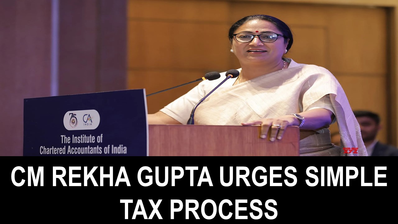 Faceless GST For Delhi; Tax Should be Collected in a Hassle-Free Manner, says CM Rekha Gupta