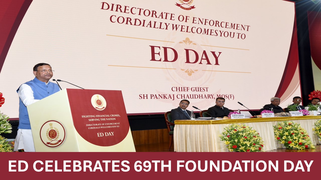 ED attached assets worth Rs. 1,54,594 crore in year 2024-25