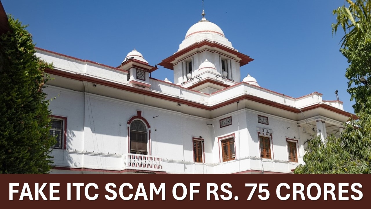 Fake ITC Scam of Rs. 75 Crores Uncovered; Patiala House Court to Grant Anticipatory Bail to Offender