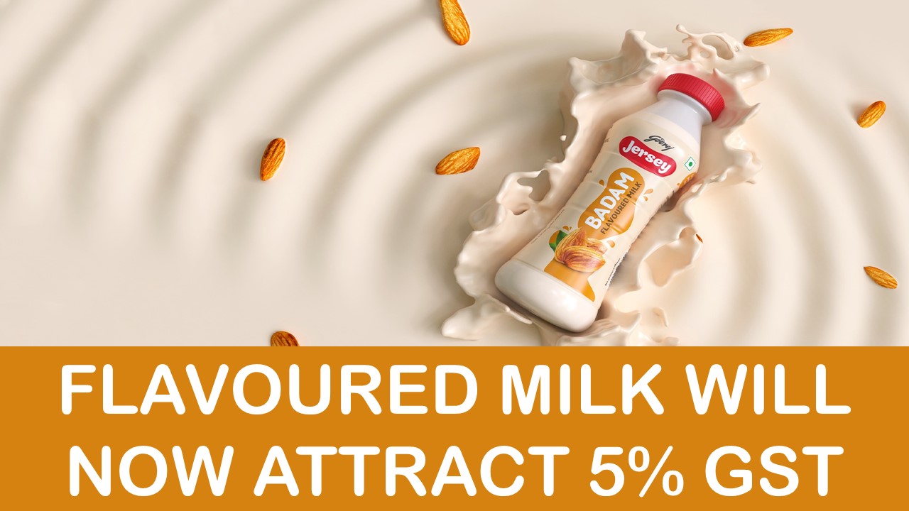 Supreme Court Confirms 5% GST on Badam-Flavoured Milk