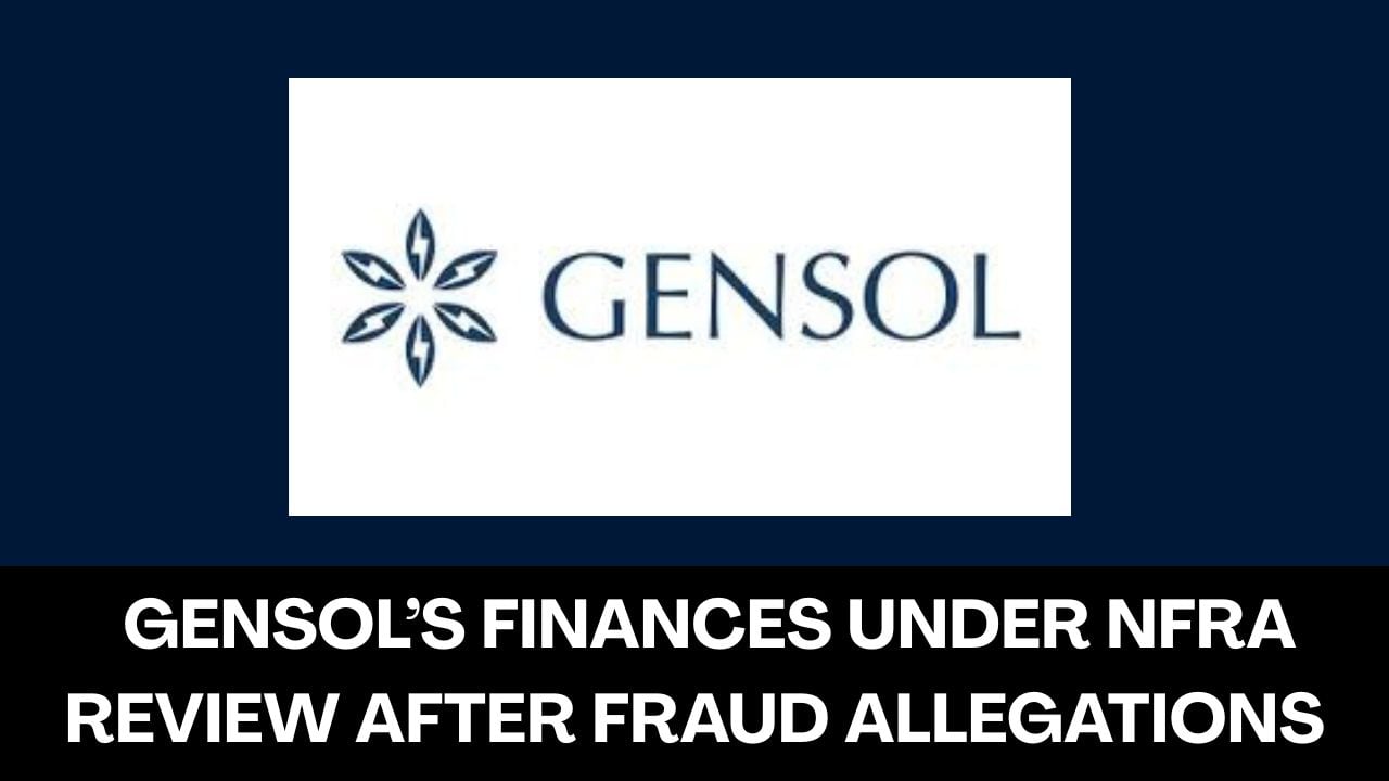 Gensol’s Finances Under NFRA Review After Fraud Allegations