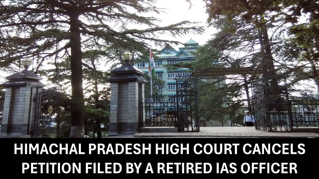 HC rejects Petition Filed by a Retired IAS Officer on Challenging Eligibility Criteria for Technical Post in GSTAT
