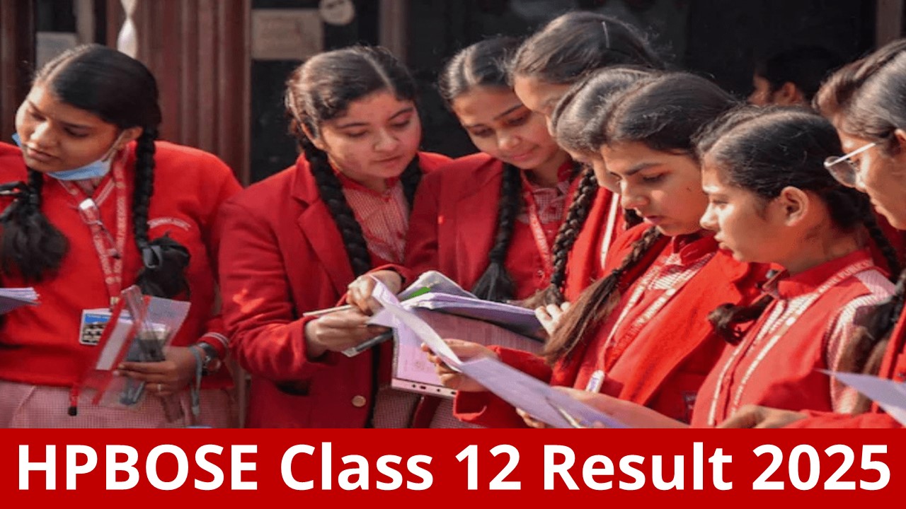 HPBOSE Class 12 Result 2025: HPBOSE Class 12 Revised Result Out at hpbose.org Check Details Here