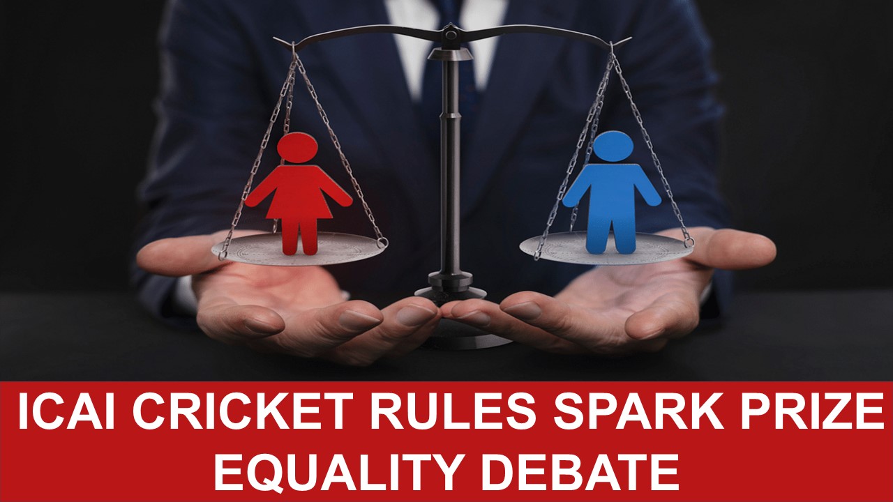 Equal Fees Or Unequal Prizes: ICAI Cricket Rules Spark Discussion