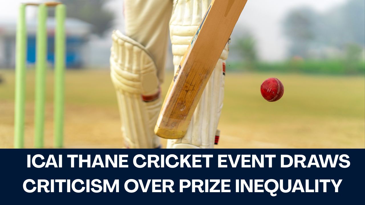 Gender Inequality in ICAI? ICAI Cricket Event Draws Criticism Over Prize Inequality