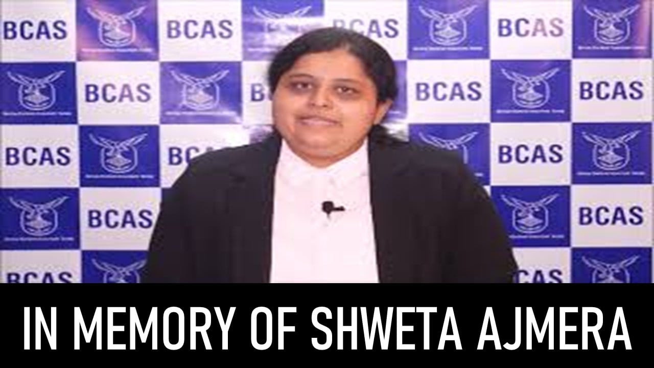 In Memory of Shweta Ajmera: Finance Professional Who Was More Than a CA
