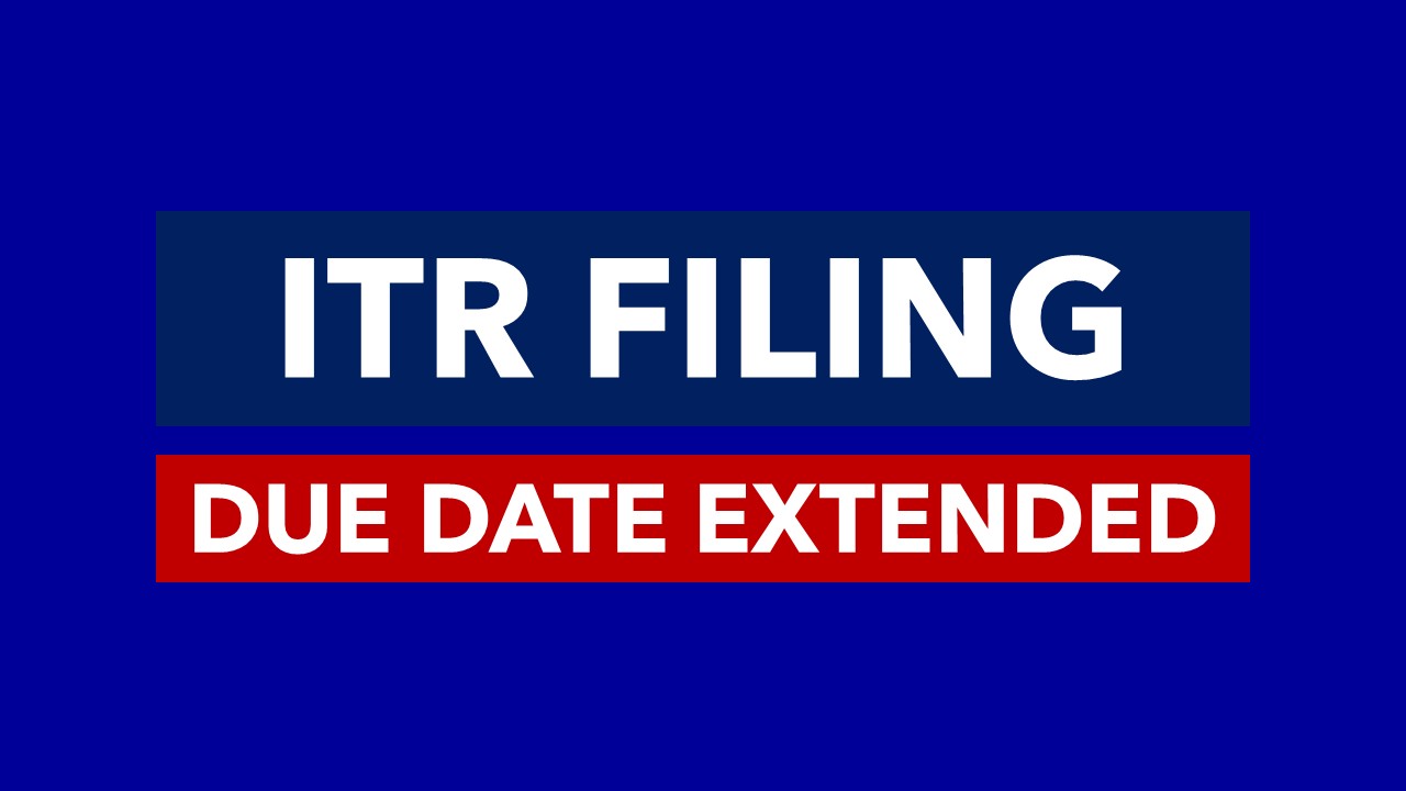 Income Tax Breaking: ITR filing due date extended from 31st July 2025 to 15th September 2025