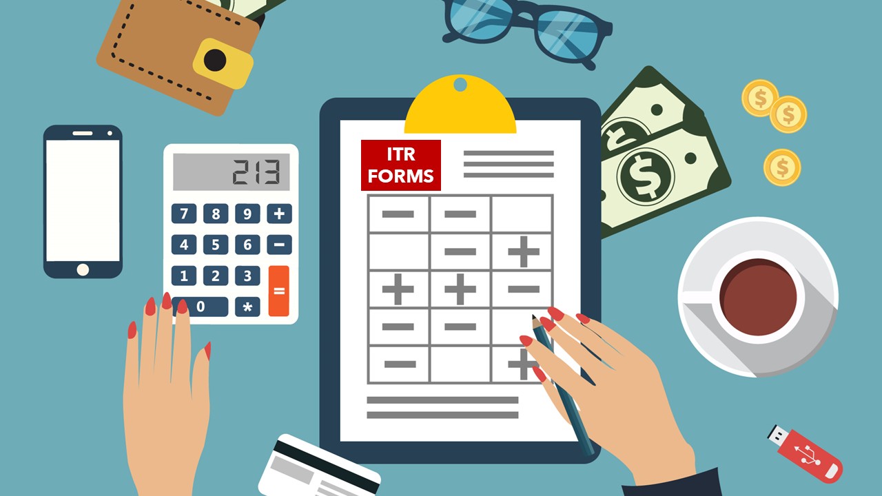 ITR -2 Good News: Now Asset Liability schedule required for Income of more than 1 Cr