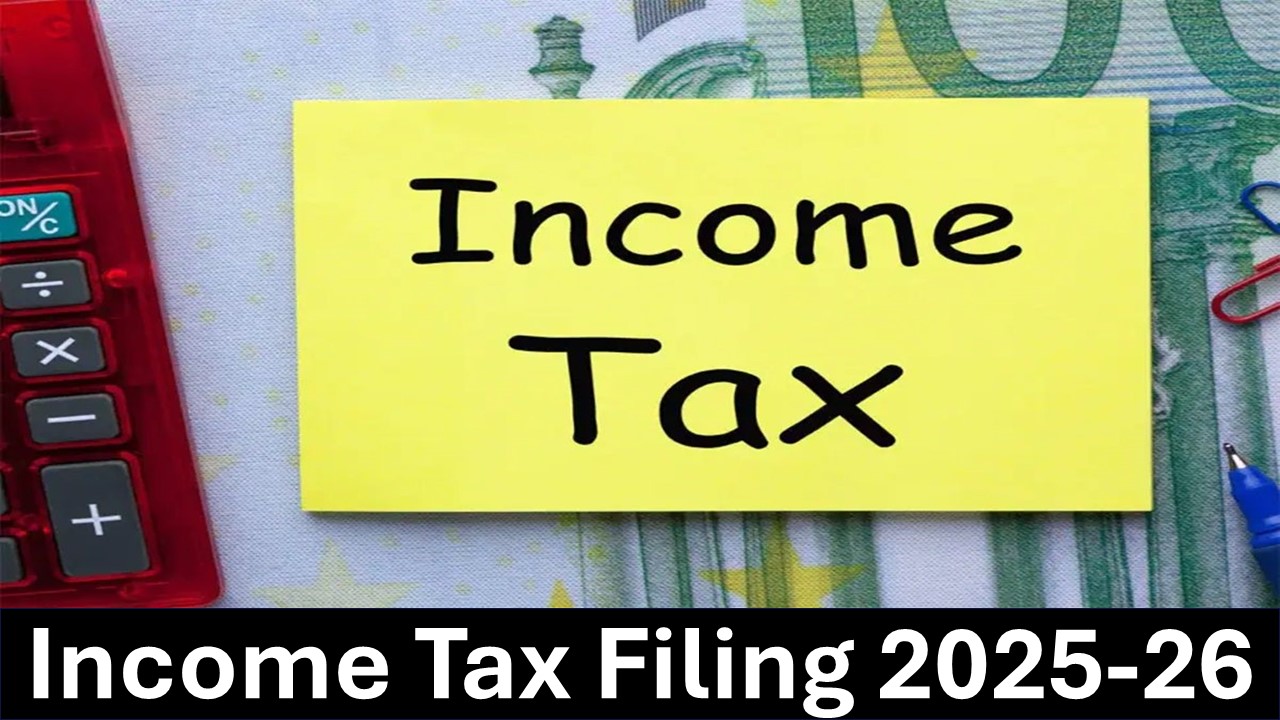 ITR filing Guide for Salaried Employees for FY 2025-26: How to Pick Between ITR 1 and ITR 2