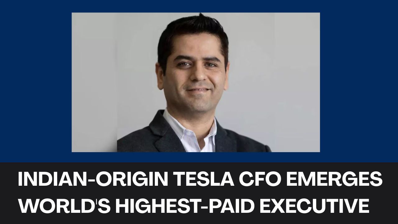 Chartered Accountant, Indian-Origin Tesla CFO Emerges World's Highest-Paid Executive