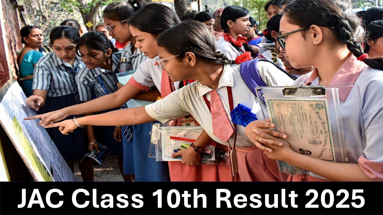 JAC Class 10th Result 2025 To be Out Today, Know Important Details and How to Check
