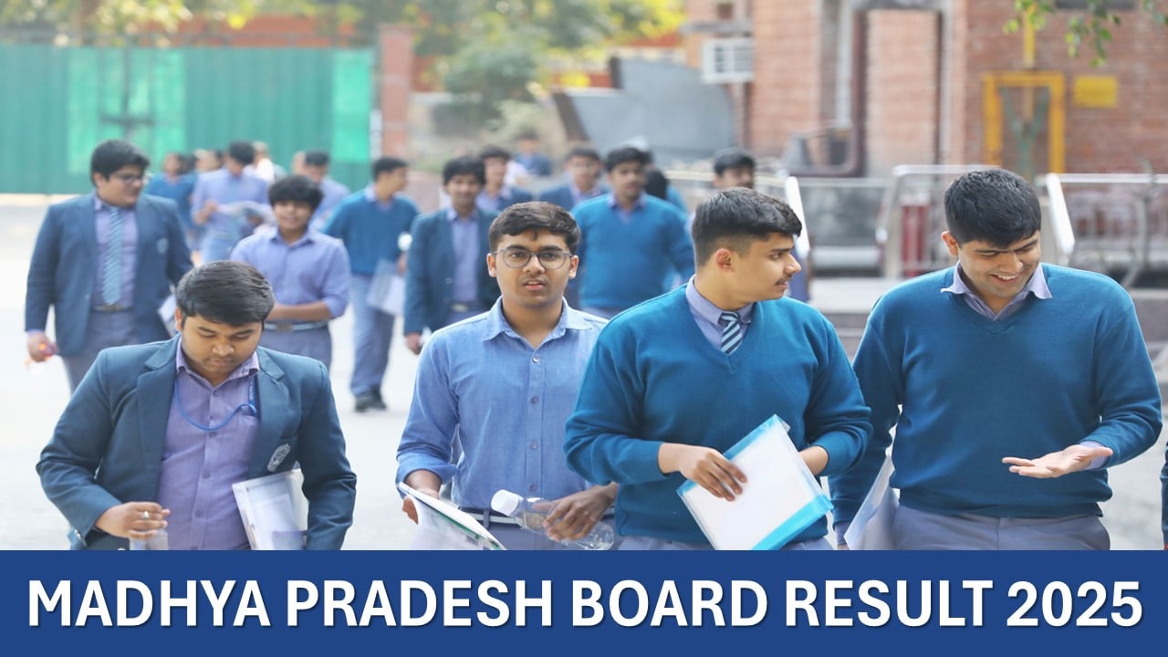 MP Board Class 10th and 12th Result 2025 Announced at mpbse.mponline.gov.in, Check Toppers' Names Below